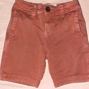 abercrombie kids 5/6 shorts for boys